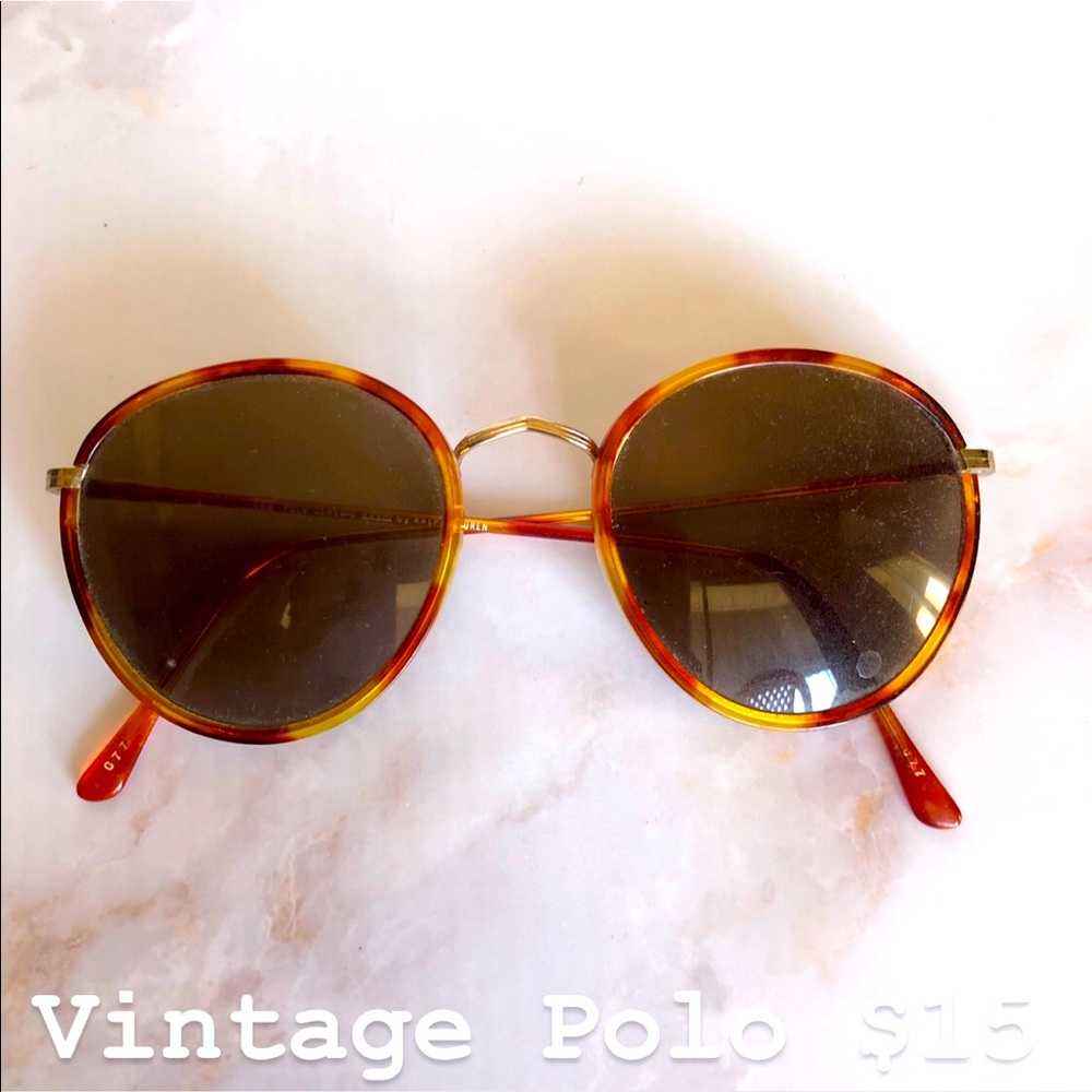 Vintage Polo Sunglasses